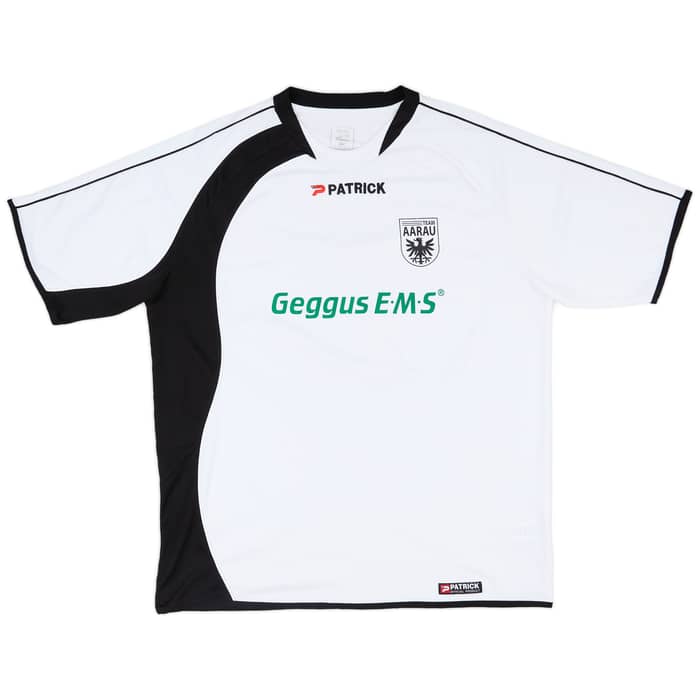 2000s Team Aarau Hockey Away Shirt - 8/10 - (XXL)