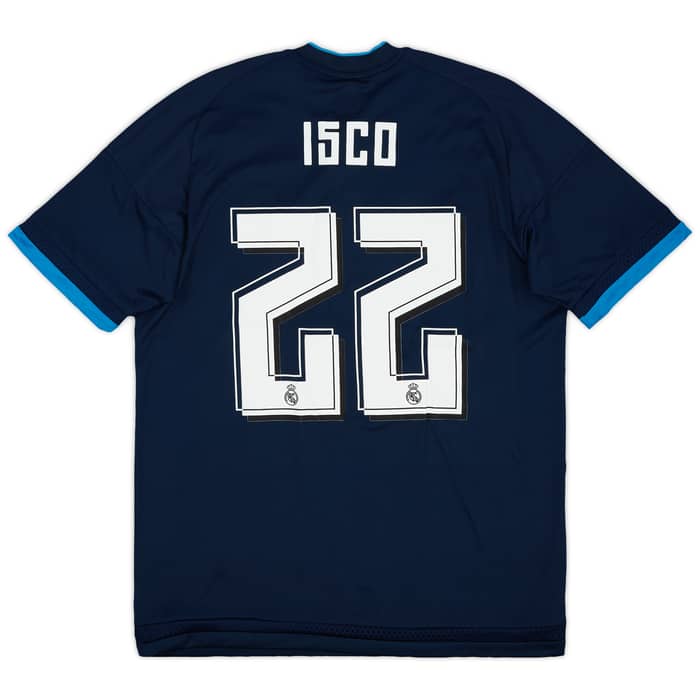 2015-16 Real Madrid Third Shirt Isco #22 (M)