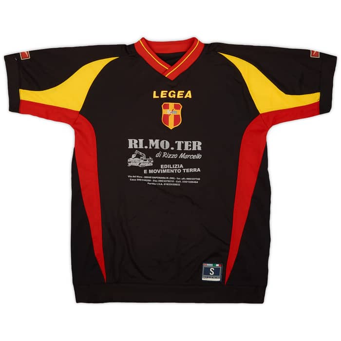 2004-05 Messina Away Cup Shirt #21 - 8/10 - (S)