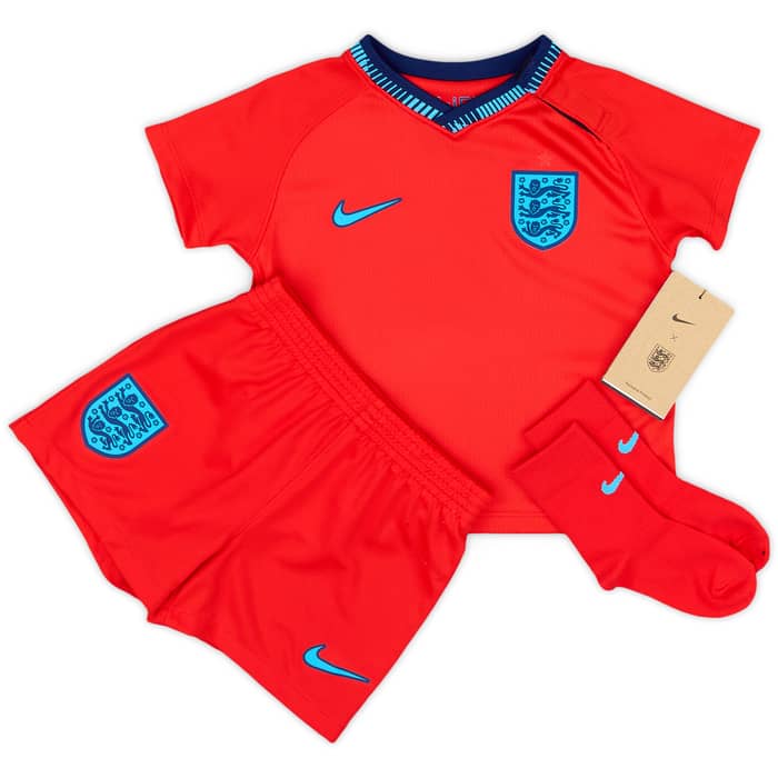 2022-23 England Away Full Kit (9-12 Months)