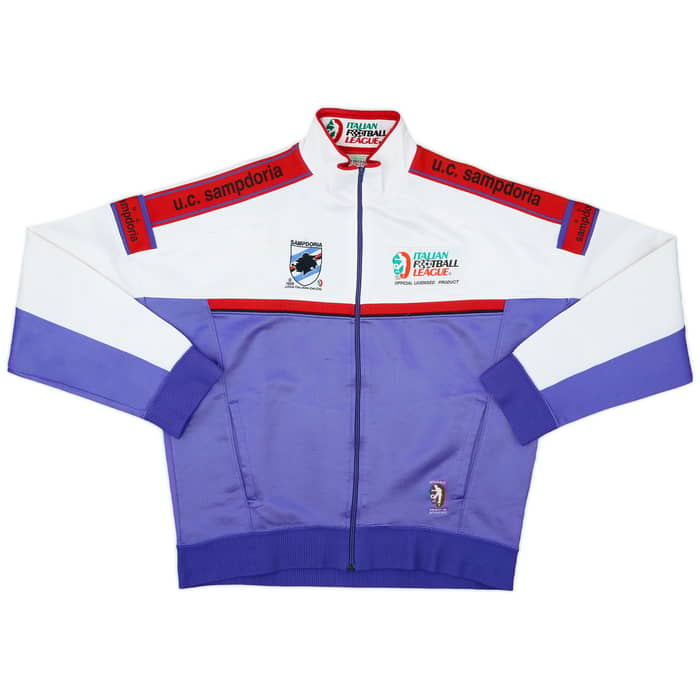 1993-94 Sampdoria Kappa Track Jacket - 8/10 - (XL)