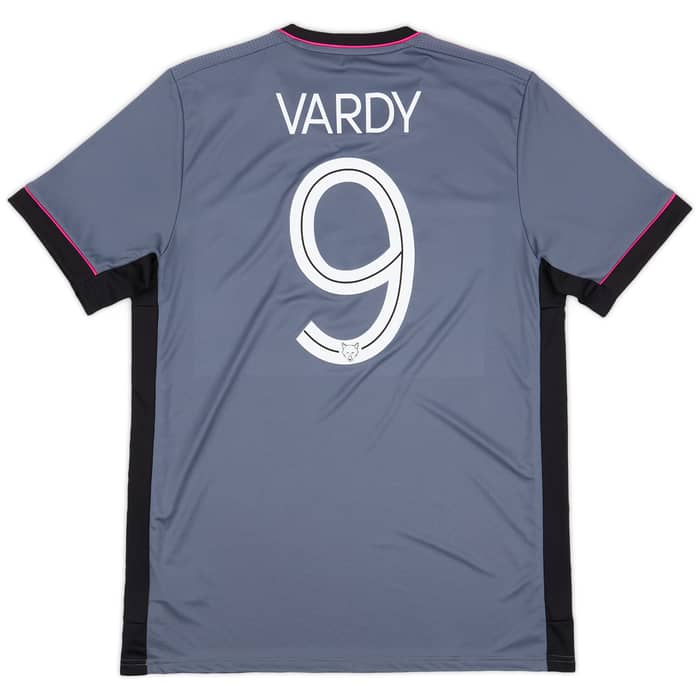 2021-22 Leicester Third Shirt Vardy #9 (L)