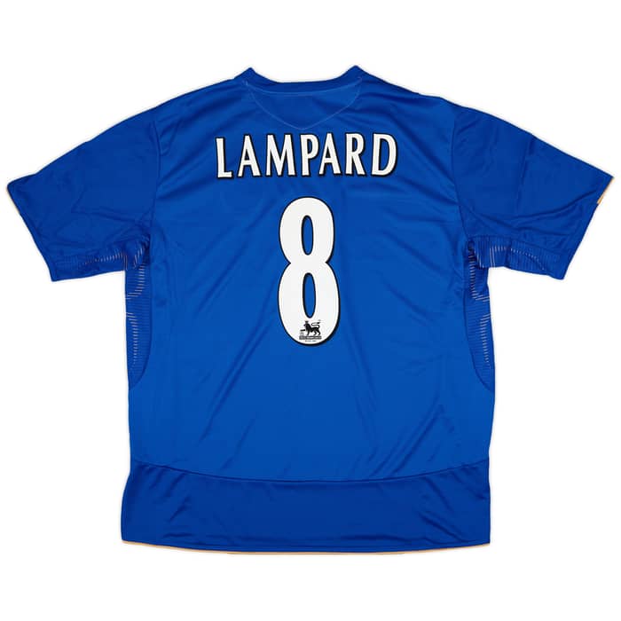 2005-06 Chelsea Centenary Home Shirt Lampard #8 (XXL)