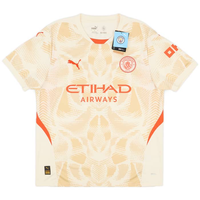 2024-25 Manchester City GK Shirt Ederson M. #31