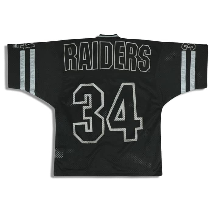 1991 Los Angeles Raiders #34 Campri Teamline Jersey S