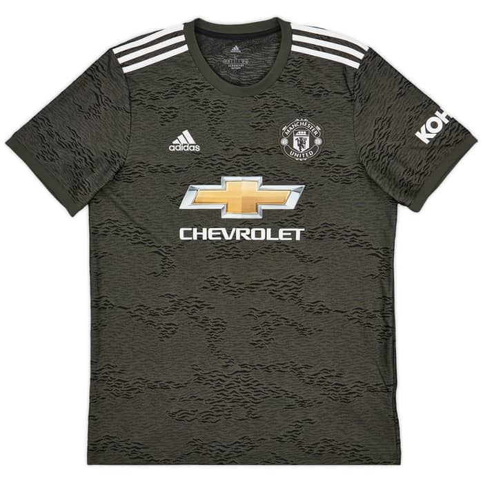 2020-21 Manchester United Away Shirt Cavani #7 - 10/10 - (L)