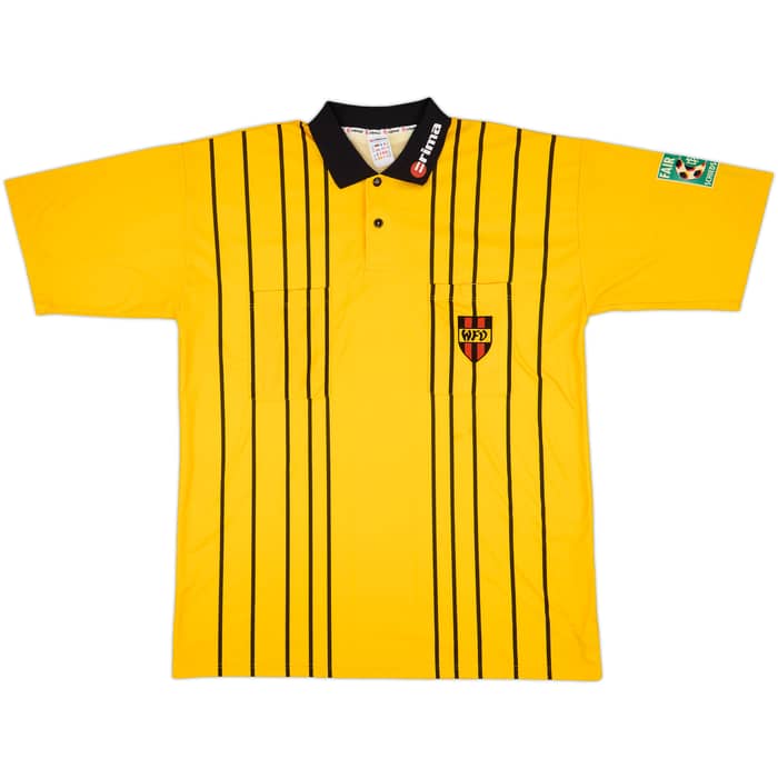 1990s Germany Erima Referee Shirt - 9/10 - (XXL)