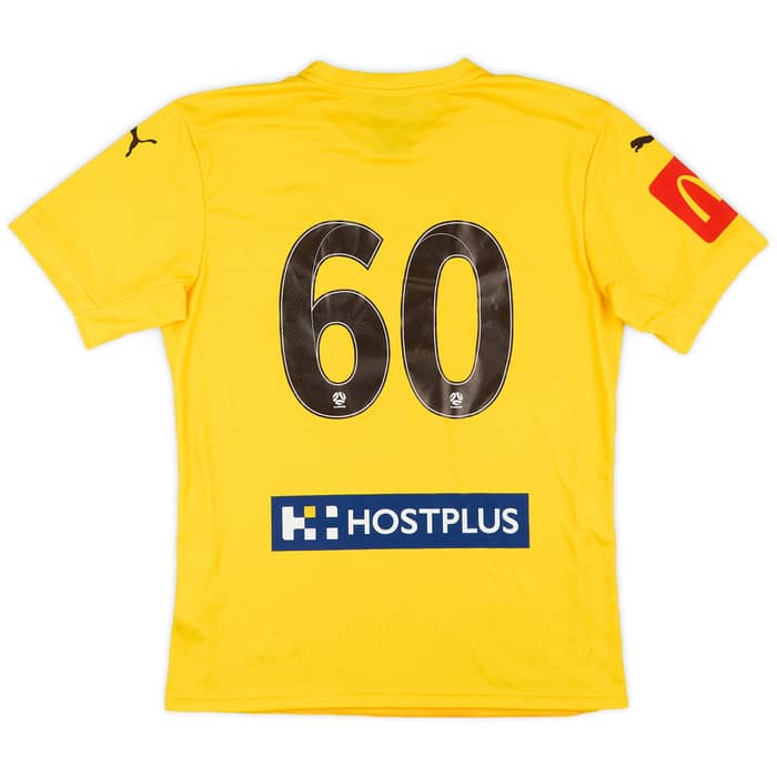 2020-21 Melbourne City Player Issue GK Shirt #60
