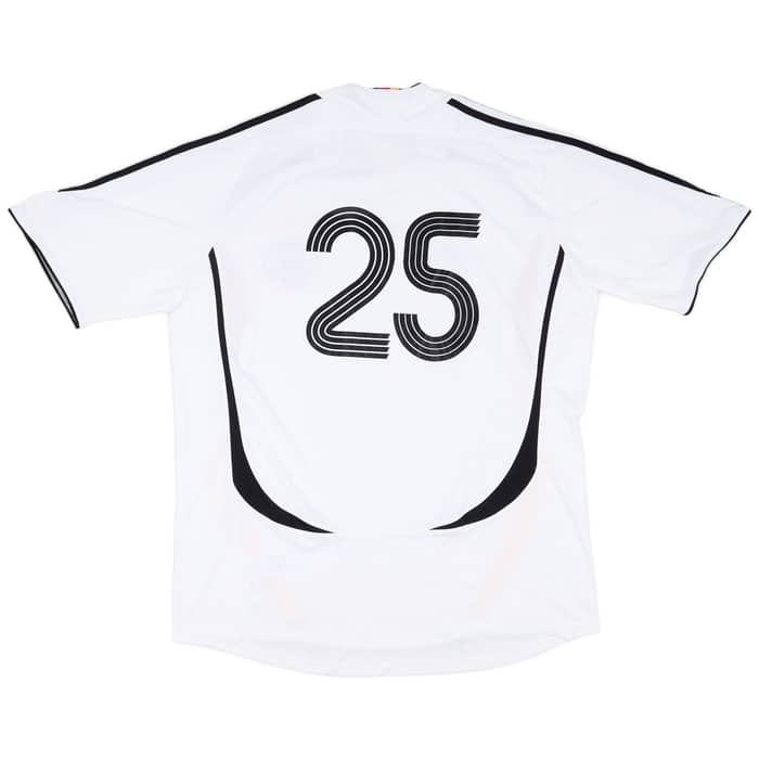 2005-07 Germany Home Shirt #25 - 8/10 - (XL)