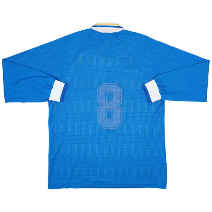 1990s Errea Template L/S Shirt #8 - 5/10 - (XL)