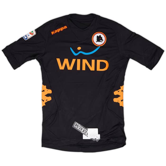 2011-12 Roma Third Shirt De Rossi #16 (M)