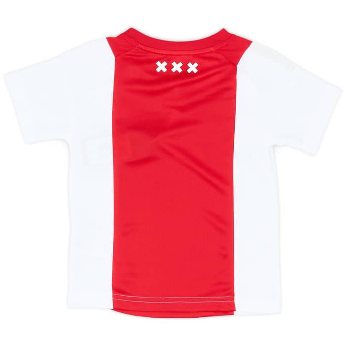 2024-25 Ajax Home Shirt & Shorts Kit (BABY)