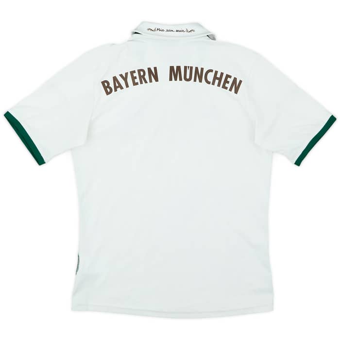 2013-14 Bayern Munich Away Shirt - 8/10 - (L.Boys)