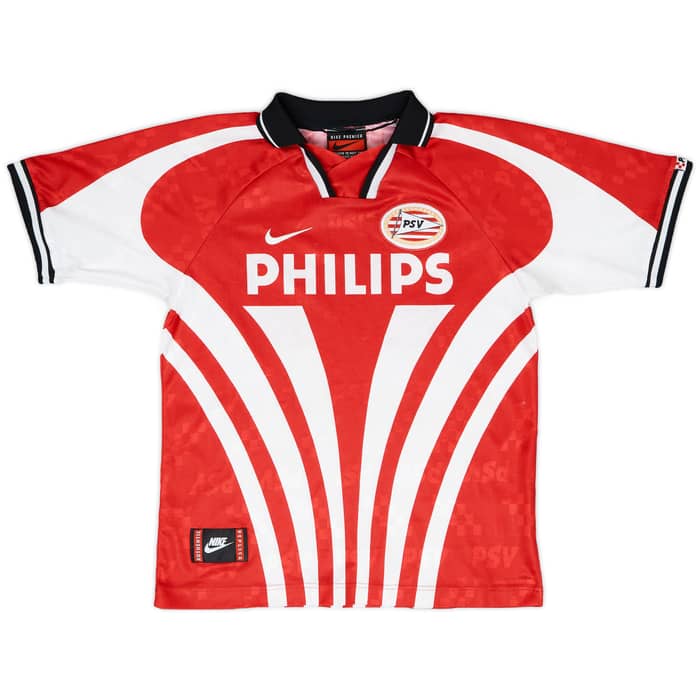 1996-97 PSV Home Shirt - 8/10 - (XL.Boys)