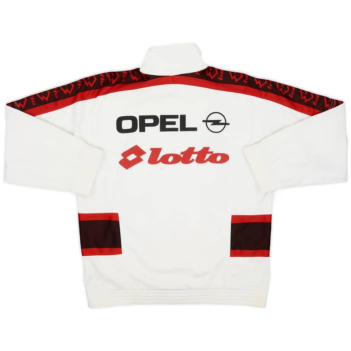 1995-96 AC Milan Lotto Track Jacket - 7/10 - (S)