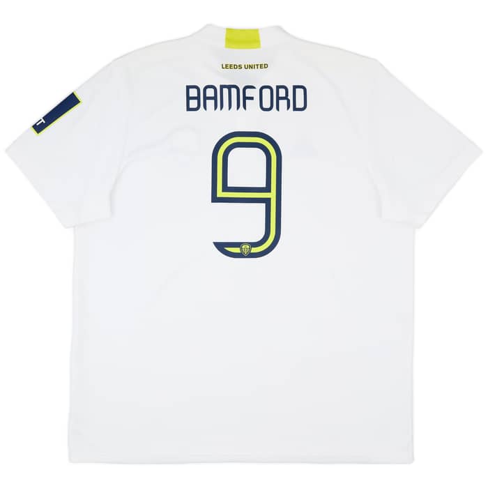 2021-22 Leeds United Home Shirt Bamford #9 - 7/10 - (XXL)