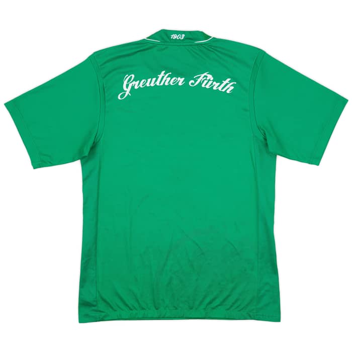 2011-12 Greuther Furth Home Shirt (Women's M) - 7/10 - (M)