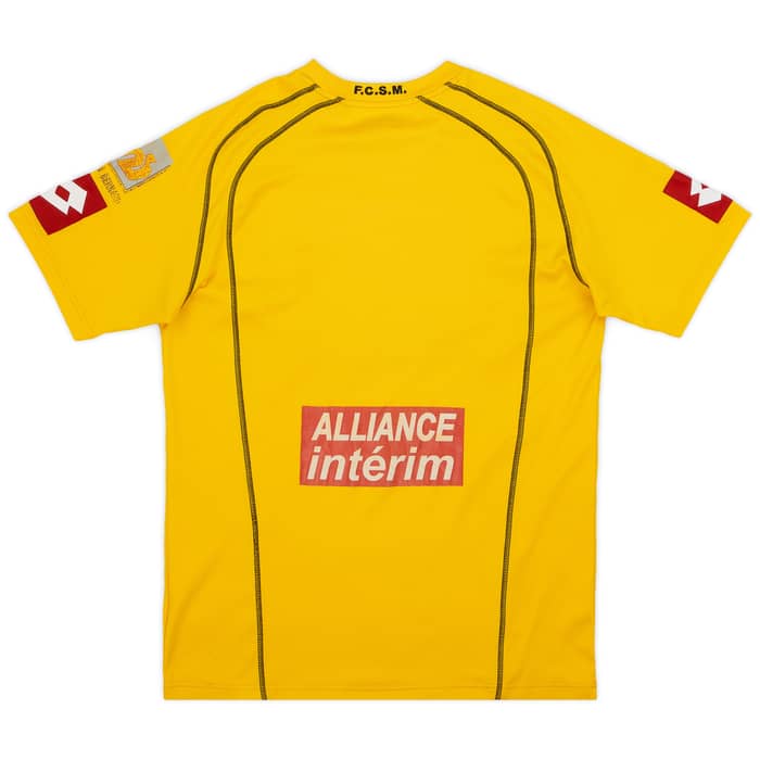 2004-05 Sochaux Home Shirt - 4/10 - (XL)