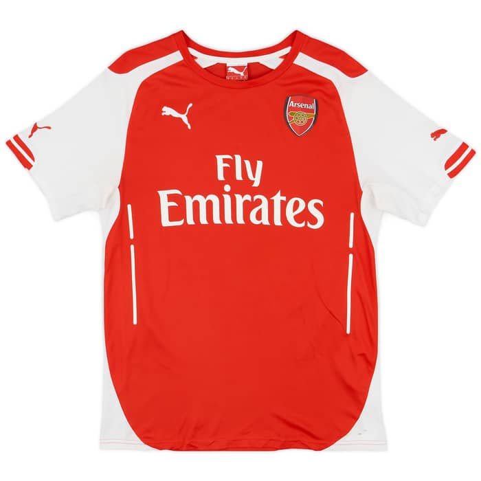 2014-15 Arsenal Home Shirt Rosicky #7 - 7/10 - (M)