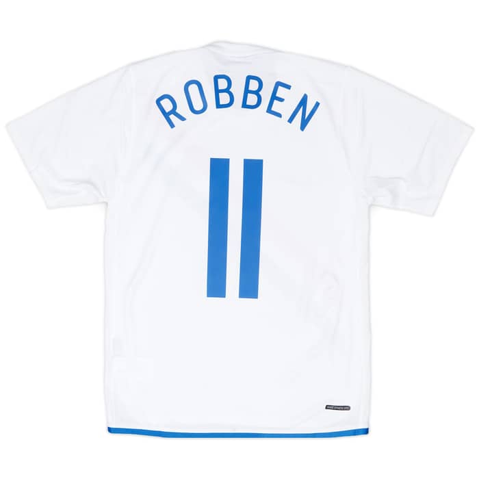 2006-08 Netherlands Away Shirt Robben #11 (S)