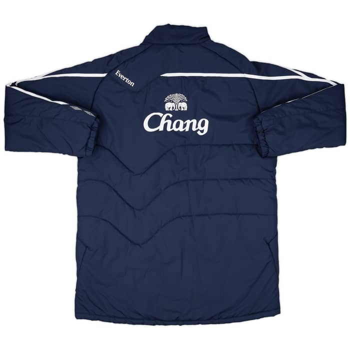 2008-09 Everton Umbro Padded Bench Coat - 9/10 - (XL)