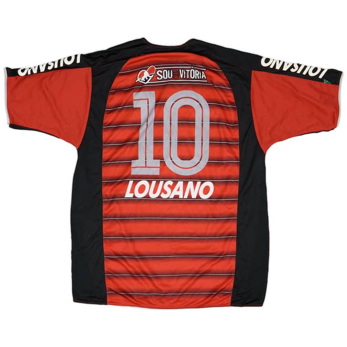 2004-05 Vitoria Home Shirt #10 - 8/10 - (L)