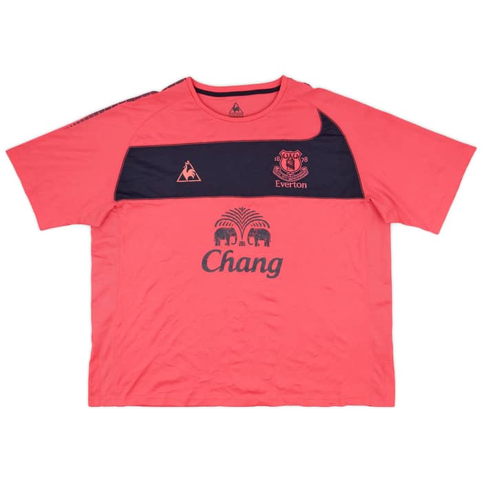 2010-11 Everton Away Shirt Baines #3 - 7/10 - (3XL)