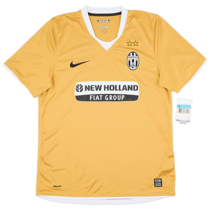 2008-09 Juventus Away Shirt Nedved #11 (M)