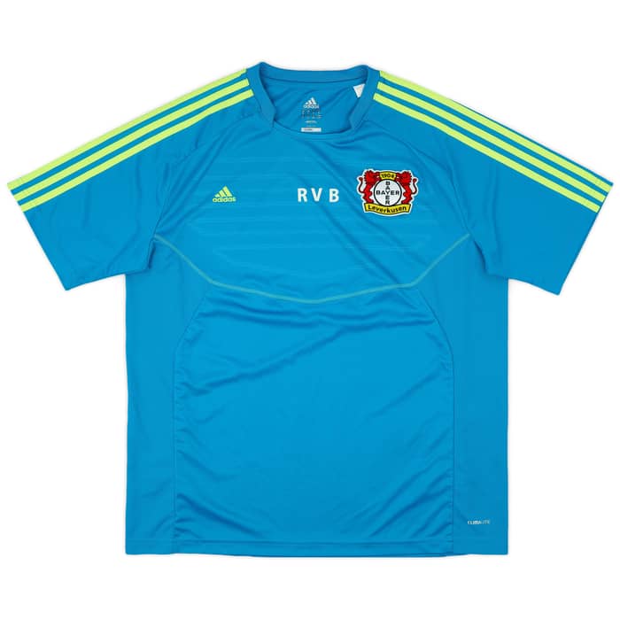 2011-12 Bayer Leverkusen Staff Issue Training Shirt RVB' - 8/10 - (XL)