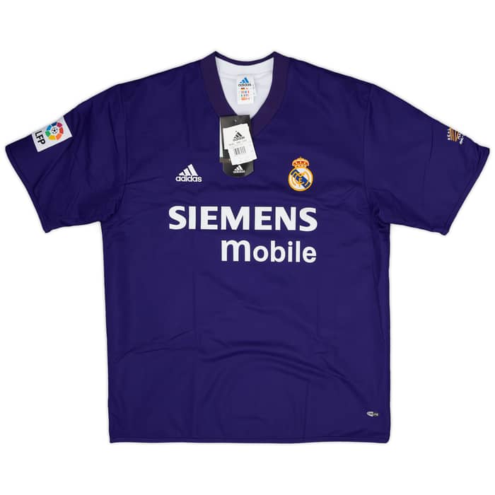 2002-03 Real Madrid Centenary Third Shirt Raul #7 (L)