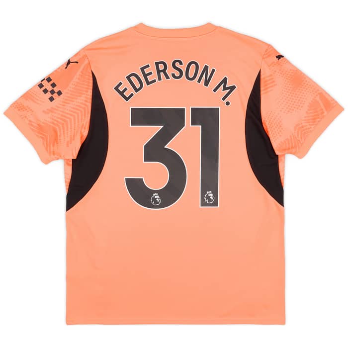 2024-25 Manchester City GK Shirt Ederson M. #31