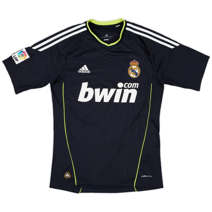 2010-11 Real Madrid Away Shirt Higuain #20 - 7/10 - (S)