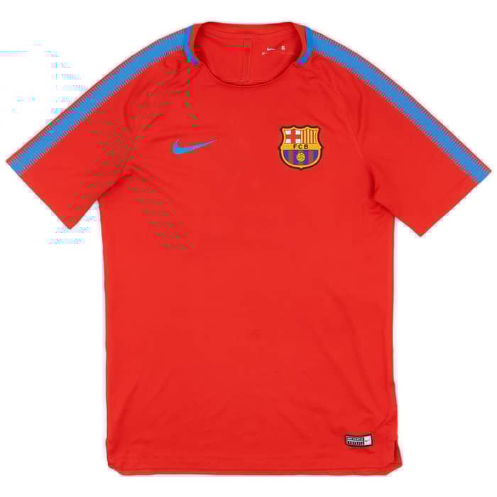 2015-16 Barcelona Nike Training Shirt - 7/10 - (M)