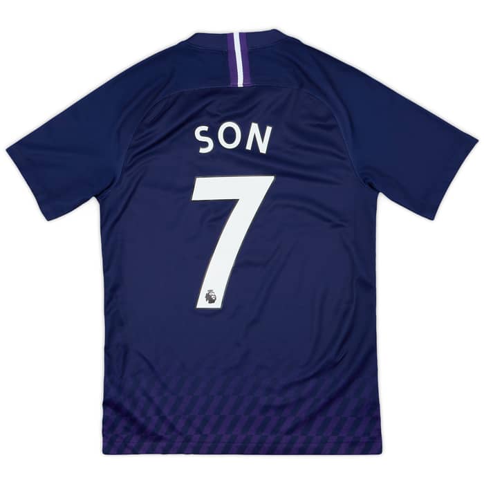 2019-20 Tottenham Away Shirt Son #7 - 7/10 - (S)