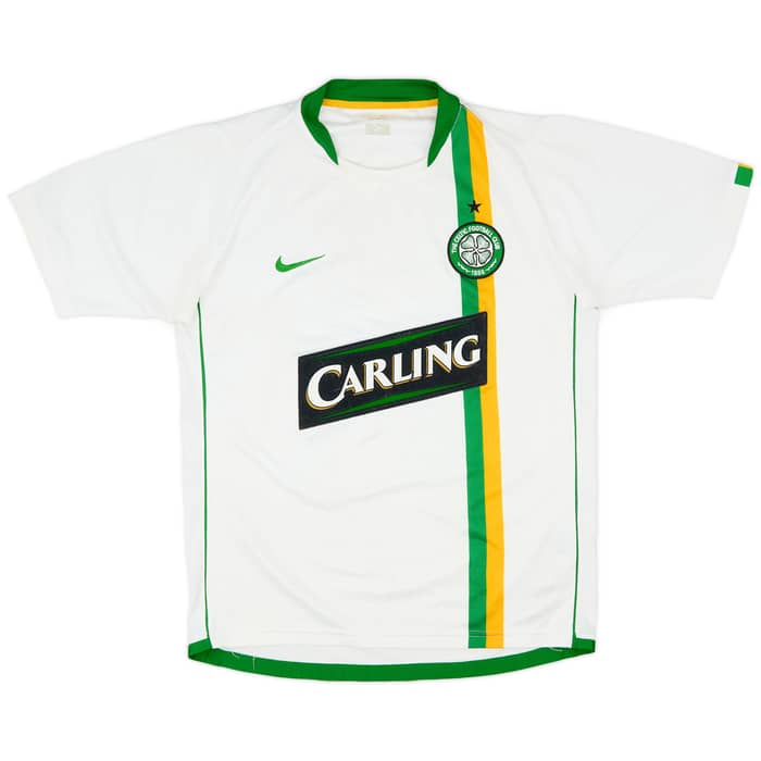 2007-08 Celtic Third Shirt Riordan #14 - 6/10 - (S)