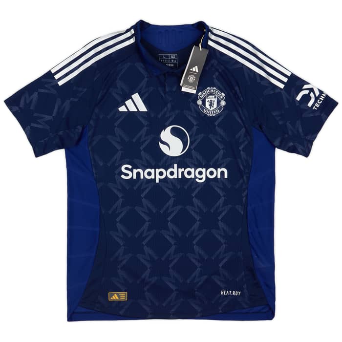 2024-25 Manchester United Authentic Away Shirt Garnacho #17