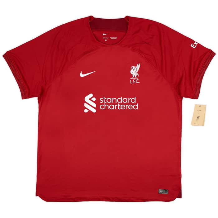 2022-23 Liverpool Home Shirt Firmino #9 (XXL)