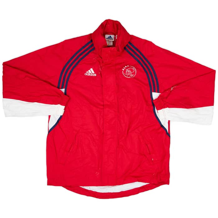 2000-01 Ajax adidas Hooded Rain Jacket - 4/10 - (M/L)