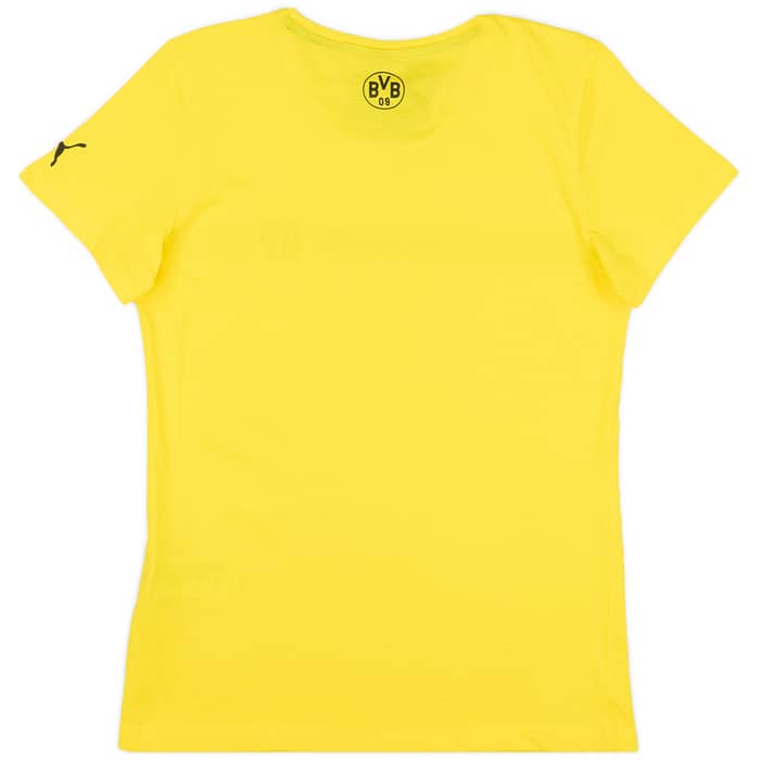 2015-16 Borussia Dortmund Puma Fan Tee (Women's)