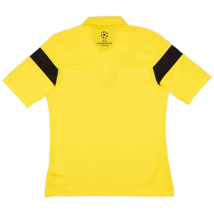 2013-14 adidas UCL Referee Shirt - 8/10 - (M)