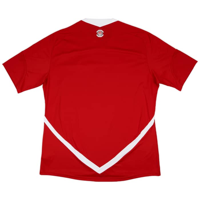 2011-12 Aberdeen Home Shirt - 9/10 - (3XL)