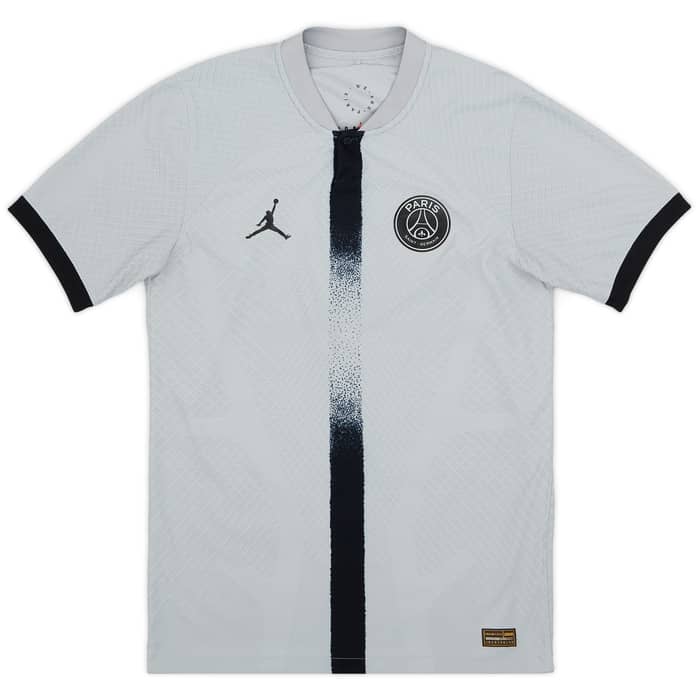 2022-23 Paris Saint-Germain Authentic Away Shirt Mbappe #7 - 9/10 - (S)