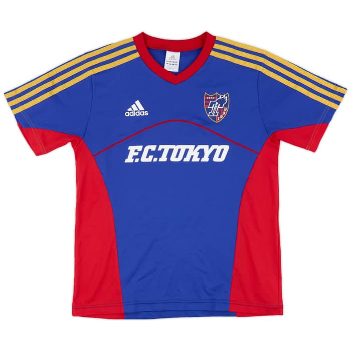 2013 FC Tokyo adidas Training Shirt Lucas #49 - 9/10 - (S)