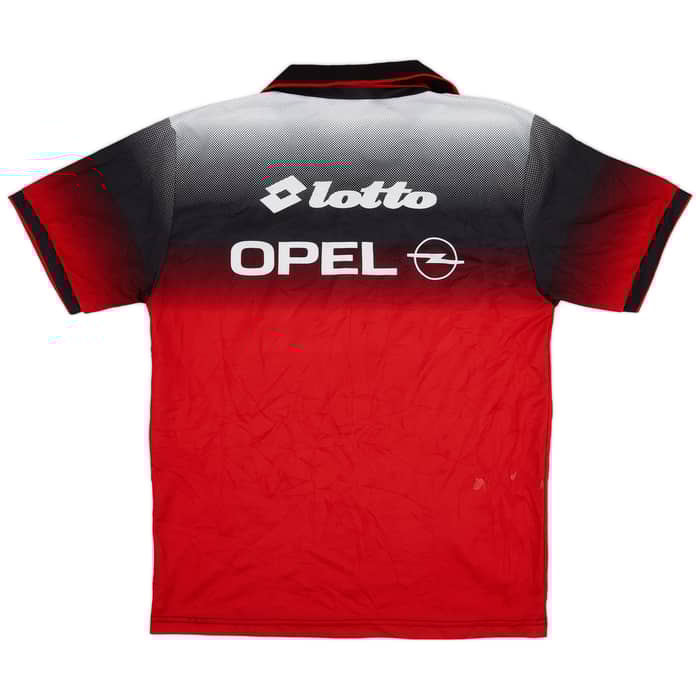 1995-96 AC Milan Lotto Training Shirt - 8/10 - (XL)