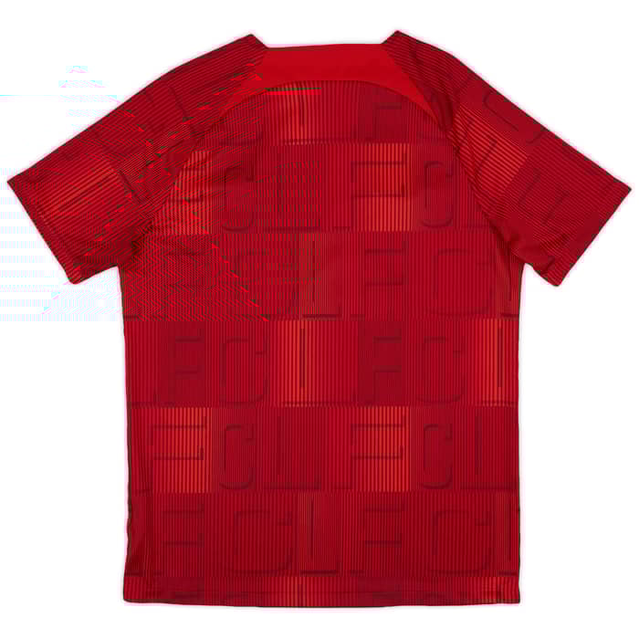 2023-24 Liverpool Nike Pre-Match Shirt - 9/10