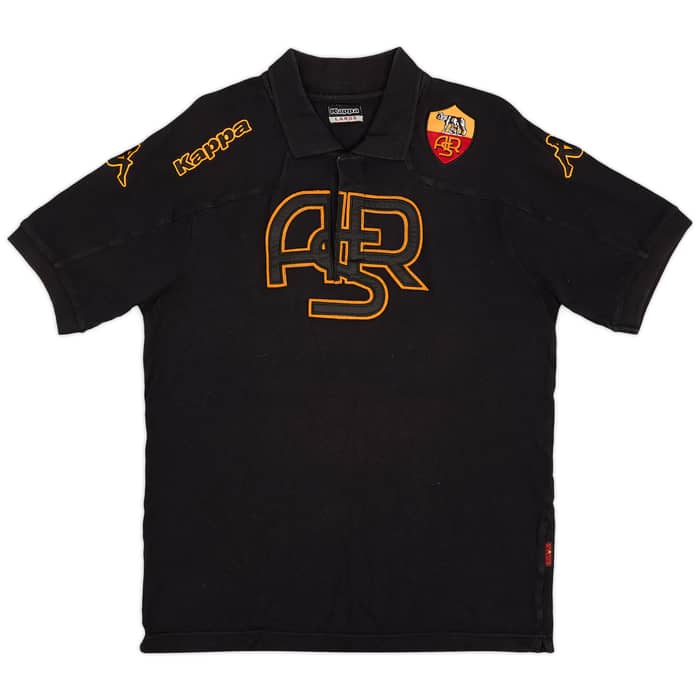 2009-10 Roma Kappa Training Polo Shirt - 7/10 - (L)
