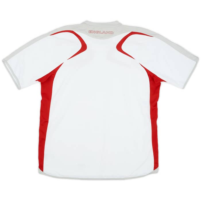 2005-06 England Umbro Training Shirt - 7/10 - (XXL)
