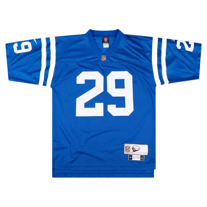 1988 Indianapolis Colts Dickerson #29 Reebok Premier Jersey (Home) M