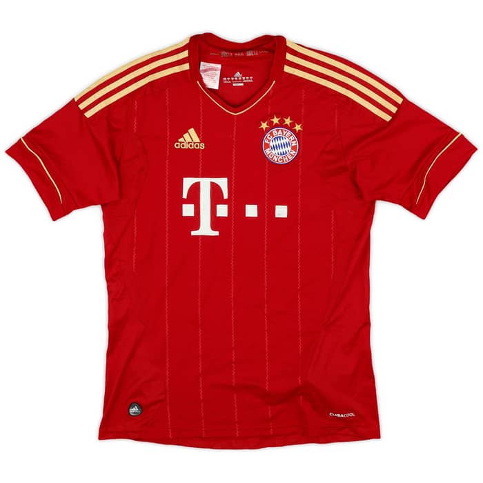 2011-13 Bayern Munich Home Shirt - 5/10 - (XL.Boys)