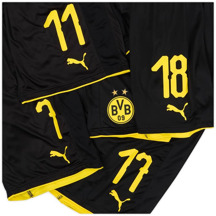 2018-19 Borussia Dortmund Player Issue Home Shorts # - 7/10